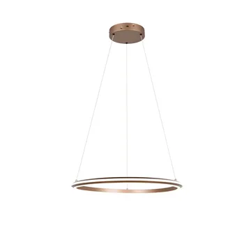 Pendel TRIO Amador - 75 cm, Coffee - Belysning - Inomhusbelysning & lampor - Fönsterlampor & fönsterbelysning - Fönsterlampa hängande