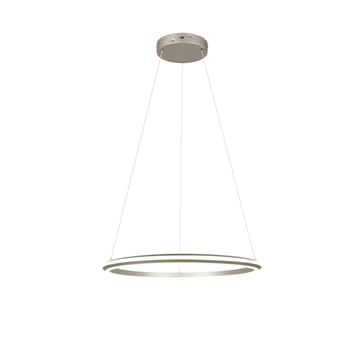 Pendel TRIO Amador - 75 cm/Borstad Stål - Belysning - Inomhusbelysning & lampor - Fönsterlampor & fönsterbelysning - Fönsterlampa hängande