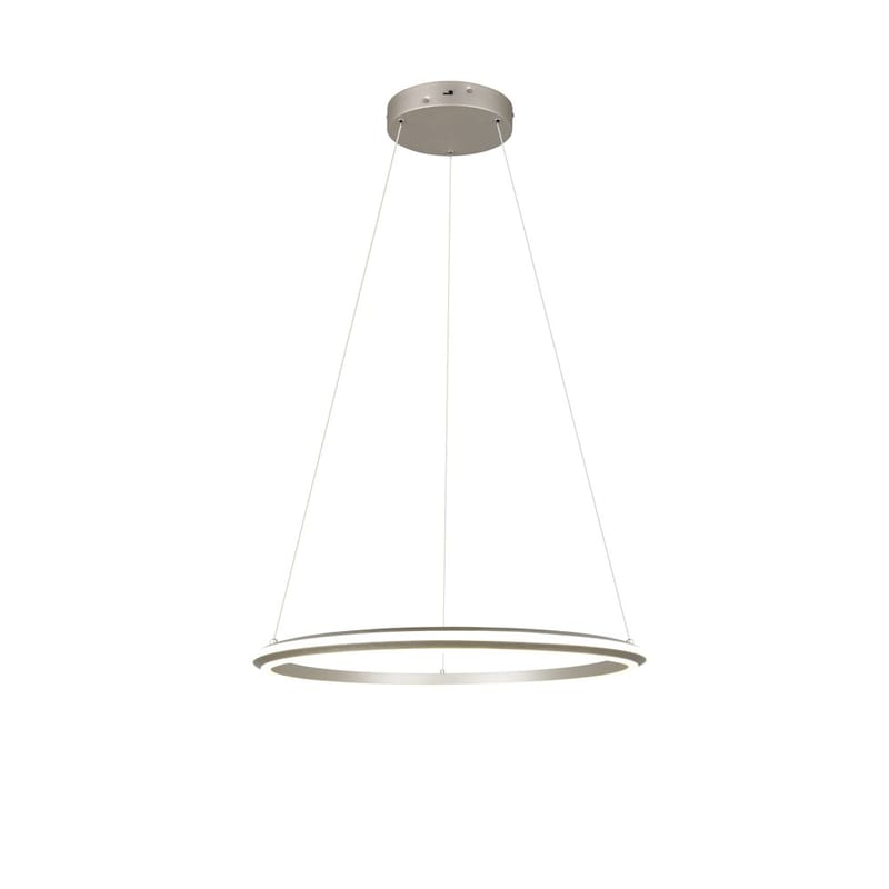 Pendel TRIO Amador - 75 cm/Borstad Stål - Belysning - Inomhusbelysning & lampor - Fönsterlampor & fönsterbelysning - Fönsterlampa hängande