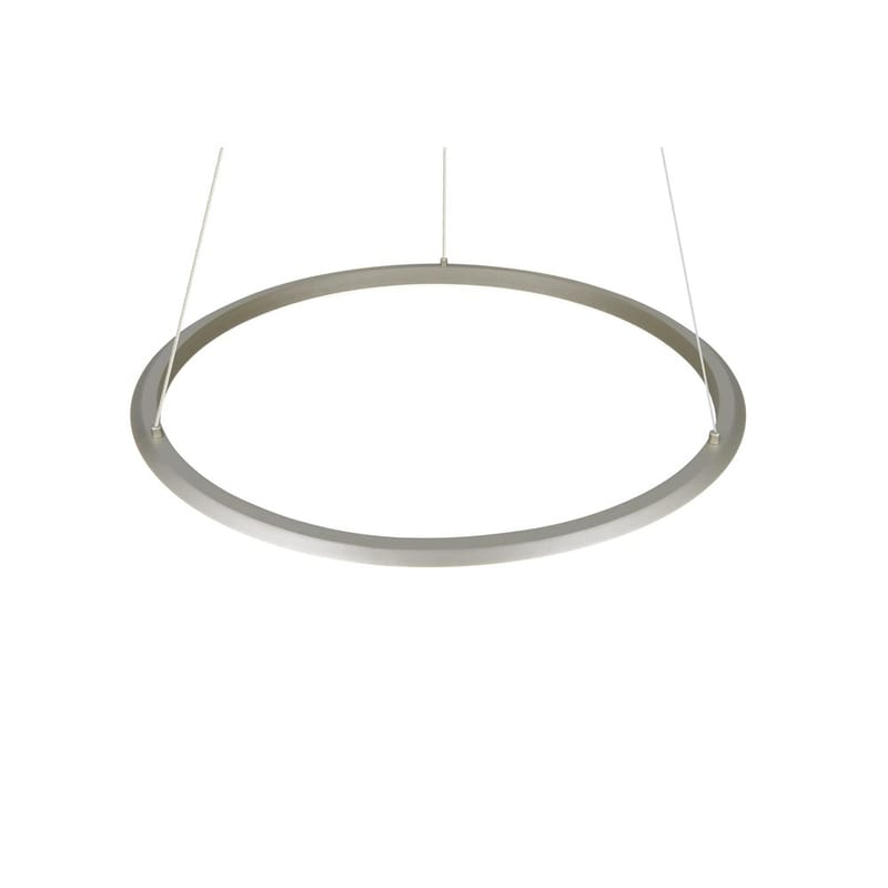 Pendel TRIO Amador - 75 cm/Borstad Stål - Belysning - Inomhusbelysning & lampor - Fönsterlampor & fönsterbelysning - Fönsterlampa hängande