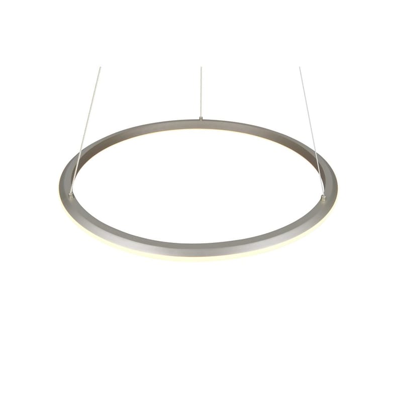 Pendel TRIO Amador - 75 cm/Borstad Stål - Belysning - Inomhusbelysning & lampor - Fönsterlampor & fönsterbelysning - Fönsterlampa hängande