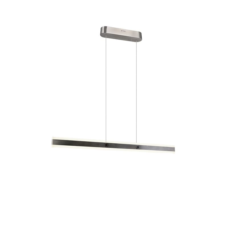 Pendel TRIO Arcola - 115 cm, Borstad Stål - Belysning - Inomhusbelysning & lampor - Fönsterlampor & fönsterbelysning - Fönsterlampa hängande