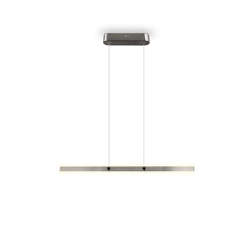 Pendel TRIO Arcola - 115 cm, Borstad Stål - Belysning - Inomhusbelysning & lampor - Fönsterlampor & fönsterbelysning - Fönsterlampa hängande