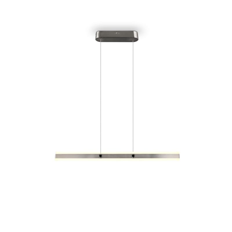 Pendel TRIO Arcola - 115 cm, Borstad Stål - Belysning - Inomhusbelysning & lampor - Fönsterlampor & fönsterbelysning - Fönsterlampa hängande