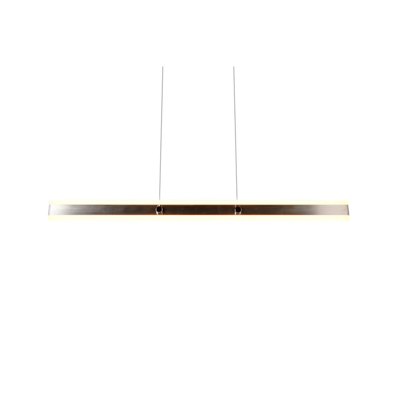Pendel TRIO Arcola - 115 cm, Borstad Stål - Belysning - Inomhusbelysning & lampor - Fönsterlampor & fönsterbelysning - Fönsterlampa hängande