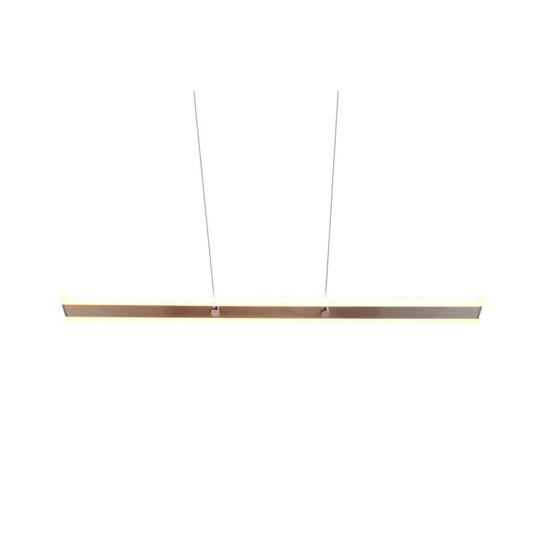 Pendel TRIO Arcola - 115 cm, Borstad Stål - Belysning - Inomhusbelysning & lampor - Fönsterlampor & fönsterbelysning - Fönsterlampa hängande