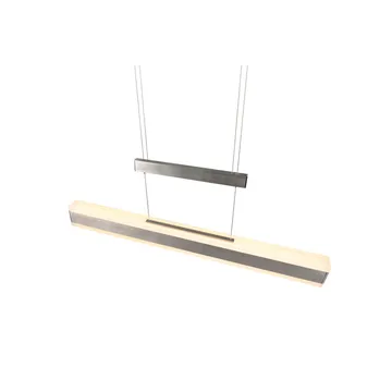 Pendel TRIO Arcola - 150 cm, Borstad Stål - Belysning - Inomhusbelysning & lampor - Fönsterlampor & fönsterbelysning - Fönsterlampa hängande
