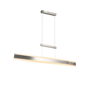 Pendel TRIO Arcola - 150 cm, Borstad Stål - Belysning - Inomhusbelysning & lampor - Fönsterlampor & fönsterbelysning - Fönsterlampa hängande