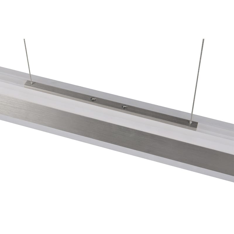 Pendel TRIO Arcola - 150 cm, Borstad Stål - Belysning - Inomhusbelysning & lampor - Fönsterlampor & fönsterbelysning - Fönsterlampa hängande