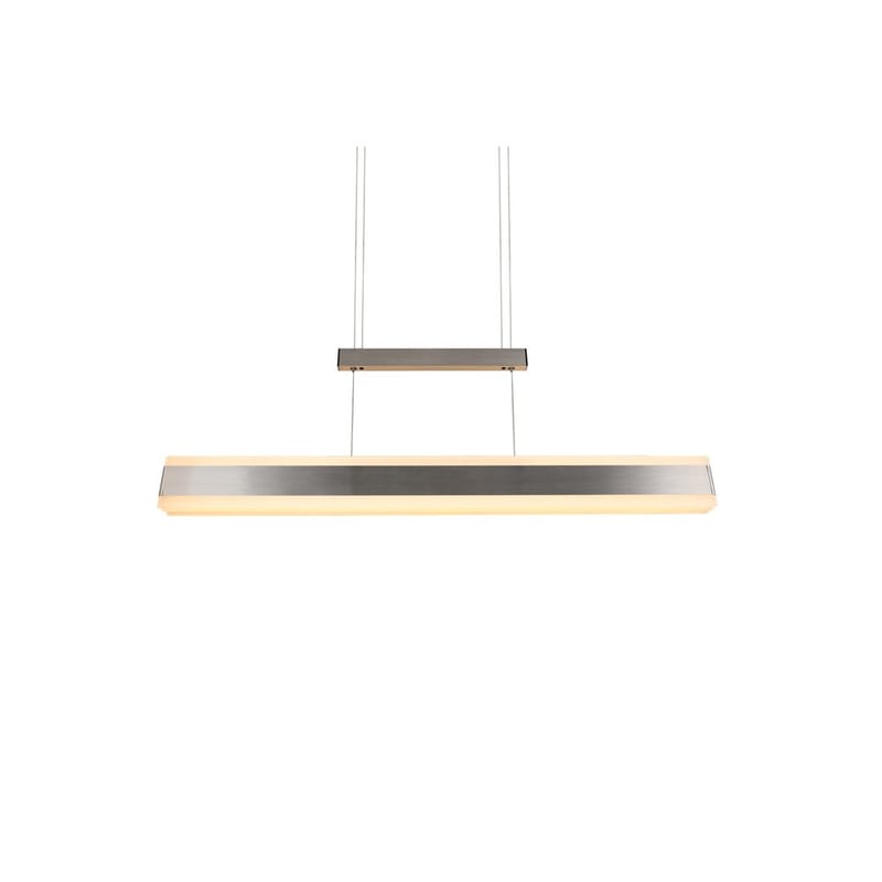 Pendel TRIO Arcola - 150 cm, Borstad Stål - Belysning - Inomhusbelysning & lampor - Fönsterlampor & fönsterbelysning - Fönsterlampa hängande