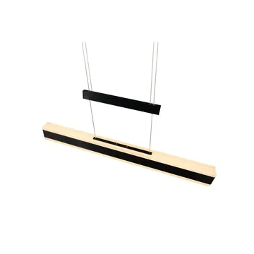 Pendel TRIO Arcola - 150 cm, Mattsvart - Belysning - Inomhusbelysning & lampor - Fönsterlampor & fönsterbelysning - Fönsterlampa hängande