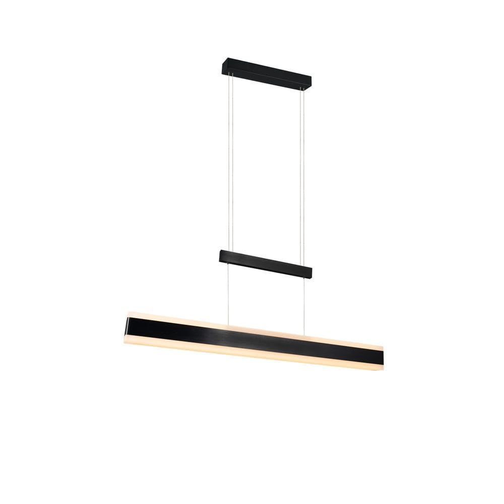 Pendel TRIO Arcola - 150 cm, Mattsvart