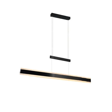 Pendel TRIO Arcola - 150 cm, Mattsvart - Belysning - Inomhusbelysning & lampor - Fönsterlampor & fönsterbelysning - Fönsterlampa hängande