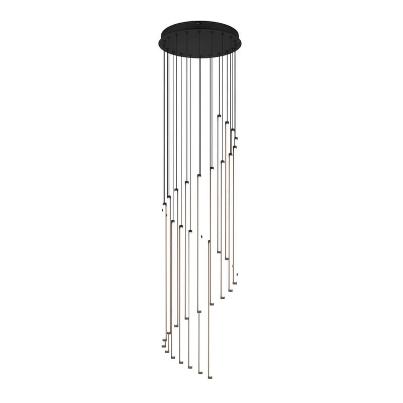 Pendel TRIO Baxter - Mattsvart - Belysning - Inomhusbelysning & lampor - Fönsterlampor & fönsterbelysning - Fönsterlampa hängande