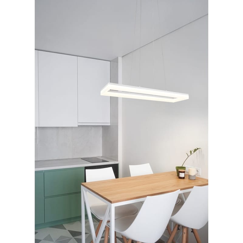 Pendel TRIO Camino - Mattvit - Belysning - Inomhusbelysning & lampor - Fönsterlampor & fönsterbelysning - Fönsterlampa hängande