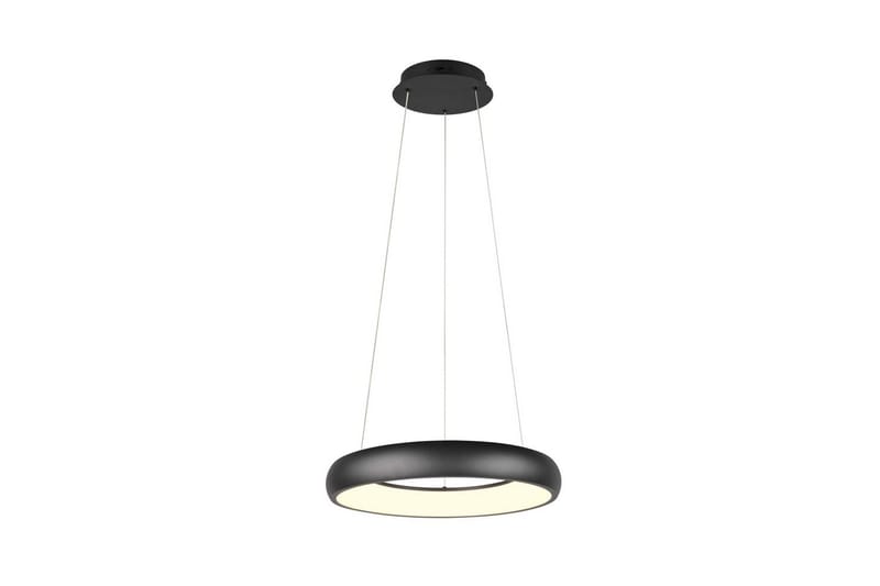Pendel TRIO Cardona 47 cm, Mattsvart - 47 cm, Mattsvart - Belysning - Inomhusbelysning & lampor - Fönsterlampor & fönsterbelysning - Fönsterlampa hängande