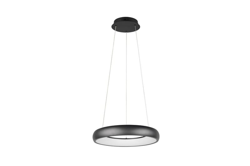 Pendel TRIO Cardona 47 cm, Mattsvart - 47 cm, Mattsvart - Belysning - Inomhusbelysning & lampor - Fönsterlampor & fönsterbelysning - Fönsterlampa hängande