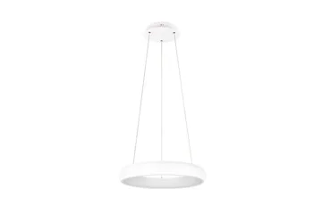 Pendel TRIO Cardona 47 cm, Mattvit - 47 cm, Mattvit - Belysning - Inomhusbelysning & lampor - Fönsterlampor & fönsterbelysning - Fönsterlampa hängande
