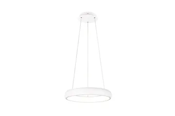 Pendel TRIO Cardona 47 cm, Mattvit - 47 cm, Mattvit - Belysning - Inomhusbelysning & lampor - Fönsterlampor & fönsterbelysning - Fönsterlampa hängande