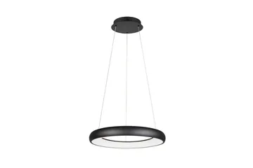Pendel TRIO Cardona 62 cm, Mattsvart - 62 cm, Mattsvart - Belysning - Inomhusbelysning & lampor - Fönsterlampor & fönsterbelysning - Fönsterlampa hängande