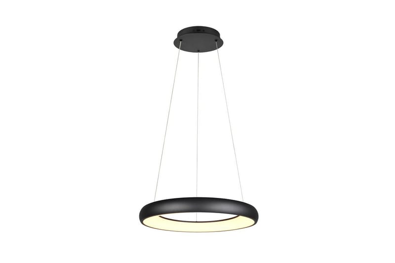 Pendel TRIO Cardona 62 cm, Mattsvart - 62 cm, Mattsvart - Belysning - Inomhusbelysning & lampor - Fönsterlampor & fönsterbelysning - Fönsterlampa hängande