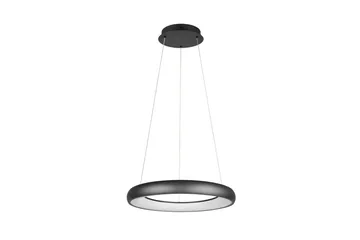 Pendel TRIO Cardona 62 cm, Mattsvart - 62 cm, Mattsvart - Belysning - Inomhusbelysning & lampor - Fönsterlampor & fönsterbelysning - Fönsterlampa hängande