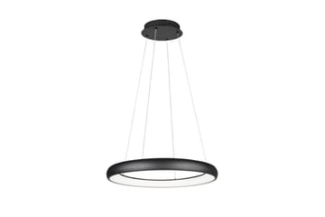 Pendel TRIO Cardona 75 cm, Mattsvart - 75 cm, Mattsvart - Belysning - Inomhusbelysning & lampor - Fönsterlampor & fönsterbelysning - Fönsterlampa hängande