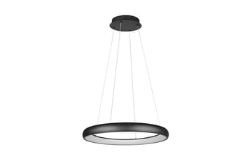 Pendel TRIO Cardona 75 cm, Mattsvart - 75 cm, Mattsvart - Belysning - Inomhusbelysning & lampor - Fönsterlampor & fönsterbelysning - Fönsterlampa hängande