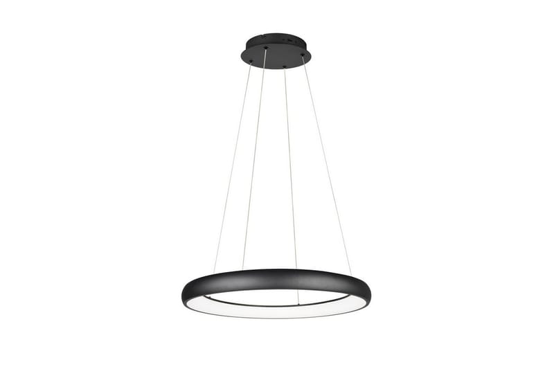 Pendel TRIO Cardona 75 cm, Mattsvart - 75 cm, Mattsvart - Belysning - Inomhusbelysning & lampor - Fönsterlampor & fönsterbelysning - Fönsterlampa hängande
