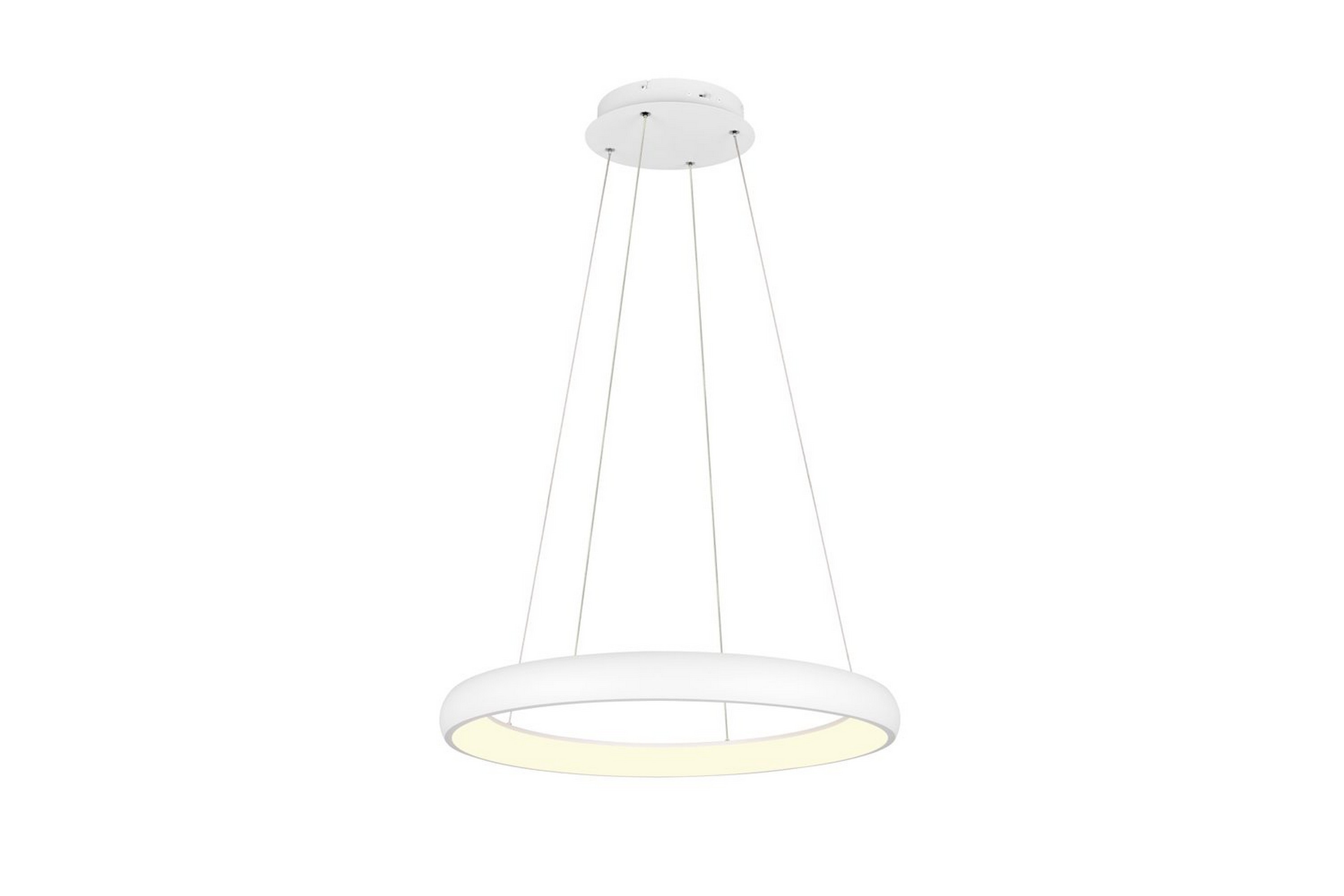 Pendel TRIO Cardona 75 cm, Mattvit - 75 cm, Mattvit