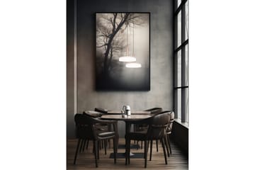 Pendel TRIO Celeste 1-del, Mattsvart/vit/kaffebrun - 1-del, Mattsvart/vit/kaffebrun - Belysning - Inomhusbelysning & lampor - Fönsterlampor & fönsterbelysning - Fönsterlampa hängande