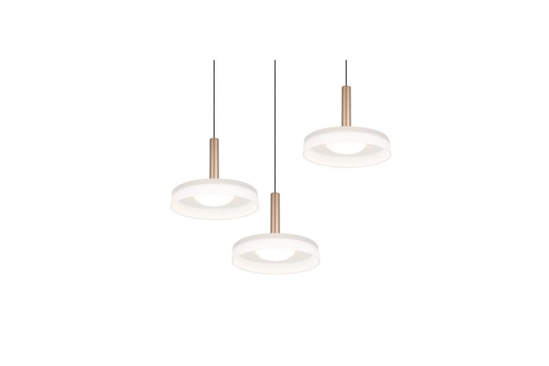 Pendel TRIO Celeste 3-del, Mattsvart/vit/kaffebrun - 3-del, Mattsvart/vit/kaffebrun - Belysning - Inomhusbelysning & lampor - Fönsterlampor & fönsterbelysning - Fönsterlampa hängande