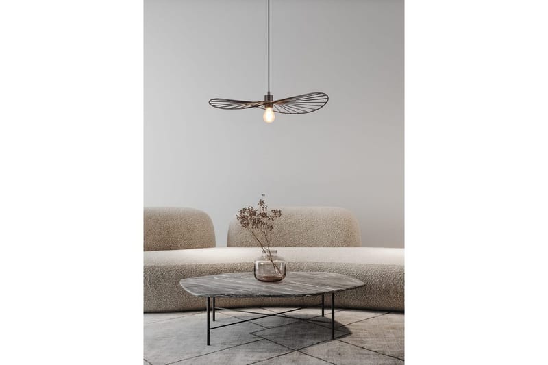 Pendel TRIO Chapeau Mattsvart - Mattsvart - Belysning - Inomhusbelysning & lampor - Fönsterlampor & fönsterbelysning - Fönsterlampa hängande