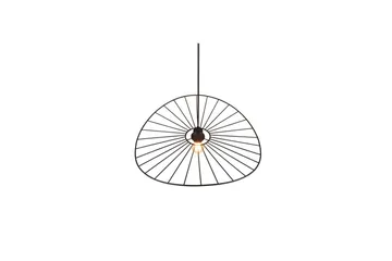 Pendel TRIO Chapeau Mattsvart - Mattsvart - Belysning - Inomhusbelysning & lampor - Fönsterlampor & fönsterbelysning - Fönsterlampa hängande