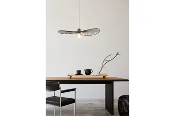 Pendel TRIO Chapeau Mattsvart - Mattsvart - Belysning - Inomhusbelysning & lampor - Fönsterlampor & fönsterbelysning - Fönsterlampa hängande
