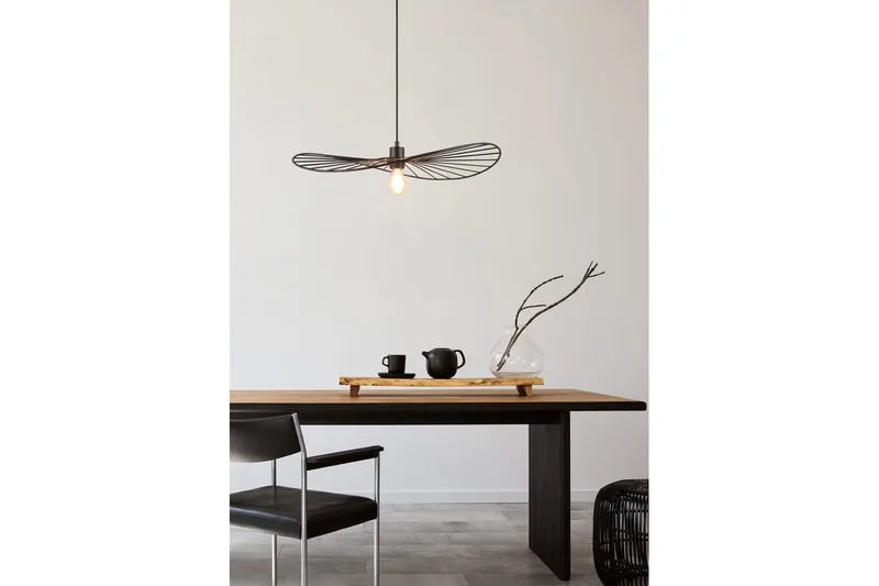 Pendel TRIO Chapeau Mattsvart - Mattsvart - Belysning - Inomhusbelysning & lampor - Fönsterlampor & fönsterbelysning - Fönsterlampa hängande