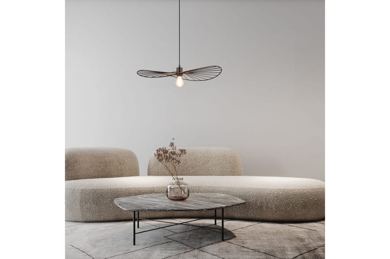 Pendel TRIO Chapeau Mattsvart - Mattsvart - Belysning - Inomhusbelysning & lampor - Fönsterlampor & fönsterbelysning - Fönsterlampa hängande