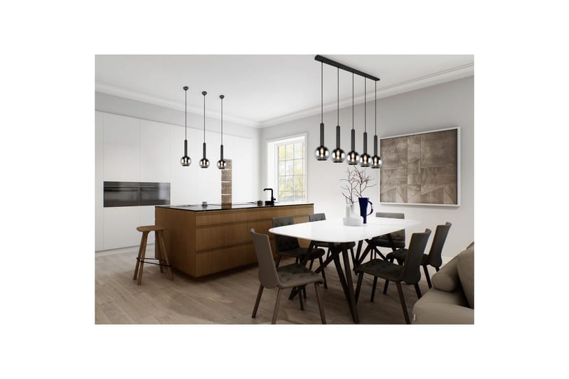 Pendel TRIO Clayton 5-del - 5-del - Belysning - Inomhusbelysning & lampor - Fönsterlampor & fönsterbelysning - Fönsterlampa hängande