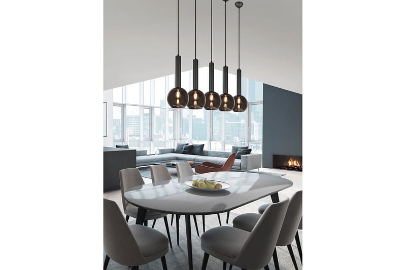 Pendel TRIO Clayton 5-del - 5-del - Belysning - Inomhusbelysning & lampor - Fönsterlampor & fönsterbelysning - Fönsterlampa hängande