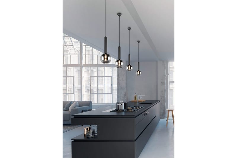 Pendel TRIO Clayton 5-del - 5-del - Belysning - Inomhusbelysning & lampor - Fönsterlampor & fönsterbelysning - Fönsterlampa hängande