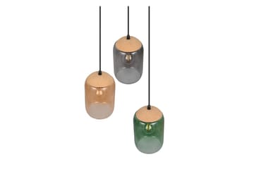 Pendel TRIO Cork 3-del - 3-del - Belysning - Inomhusbelysning & lampor - Fönsterlampor & fönsterbelysning - Fönsterlampa hängande