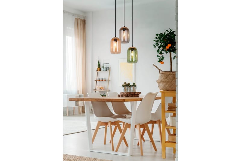 Pendel TRIO Cork 3-del - 3-del - Belysning - Inomhusbelysning & lampor - Fönsterlampor & fönsterbelysning - Fönsterlampa hängande