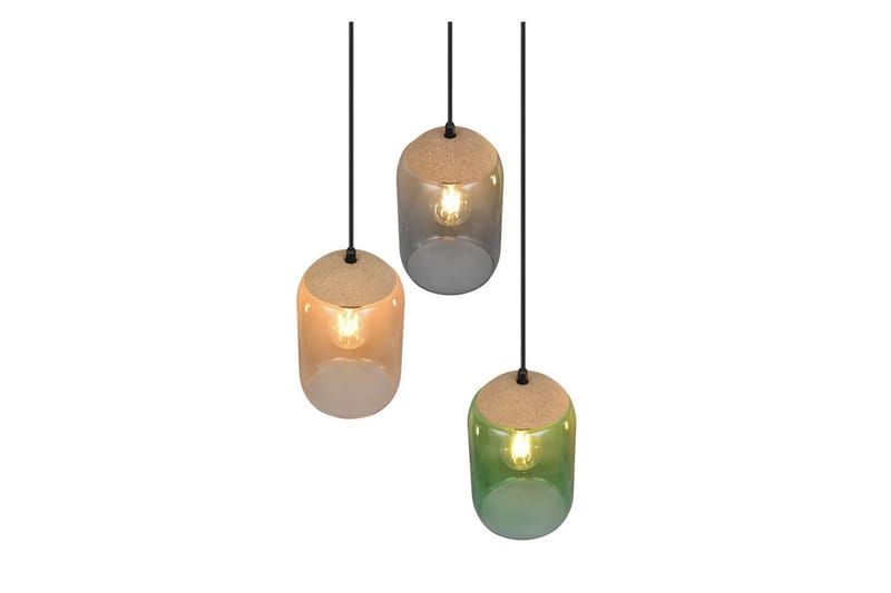 Pendel TRIO Cork 3-del - 3-del - Belysning - Inomhusbelysning & lampor - Fönsterlampor & fönsterbelysning - Fönsterlampa hängande