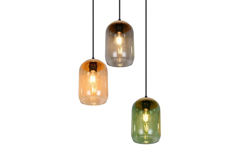 Pendel TRIO Cork 3-del - 3-del - Belysning - Inomhusbelysning & lampor - Fönsterlampor & fönsterbelysning - Fönsterlampa hängande