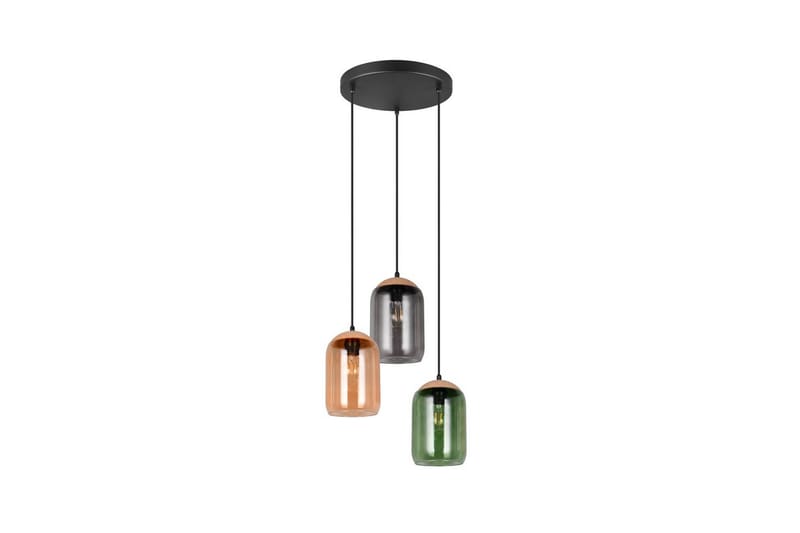 Pendel TRIO Cork 3-del - 3-del - Belysning - Inomhusbelysning & lampor - Fönsterlampor & fönsterbelysning - Fönsterlampa hängande