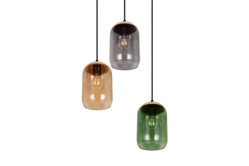 Pendel TRIO Cork 3-del - 3-del - Belysning - Inomhusbelysning & lampor - Fönsterlampor & fönsterbelysning - Fönsterlampa hängande