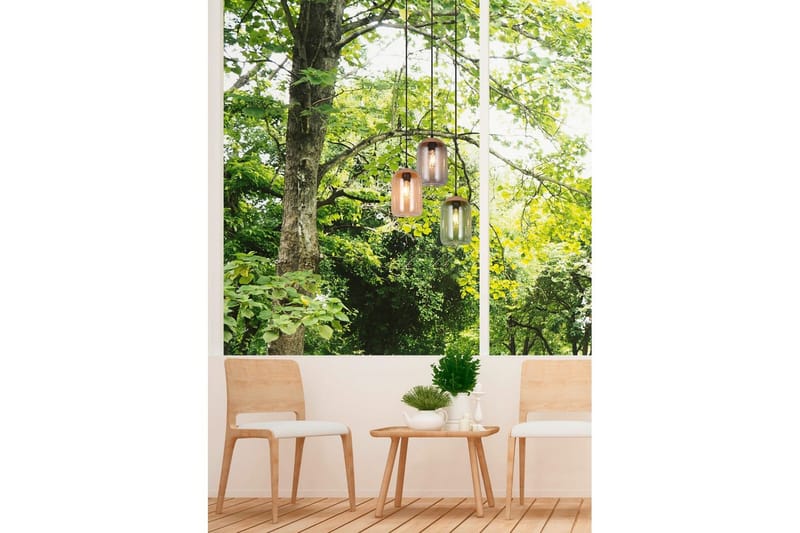 Pendel TRIO Cork 3-del - 3-del - Belysning - Inomhusbelysning & lampor - Fönsterlampor & fönsterbelysning - Fönsterlampa hängande