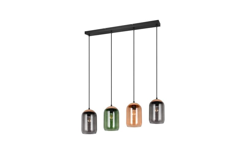 Pendel TRIO Cork 4-del - 4-del - Belysning - Inomhusbelysning & lampor - Fönsterlampor & fönsterbelysning - Fönsterlampa hängande