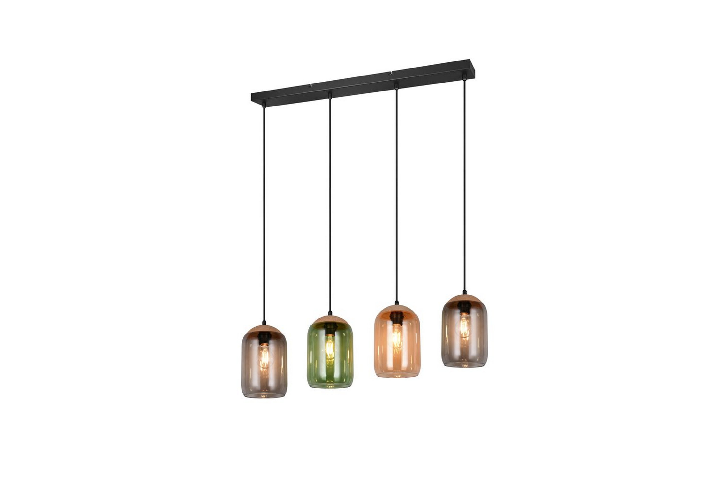 Pendel TRIO Cork 4-del - 4-del