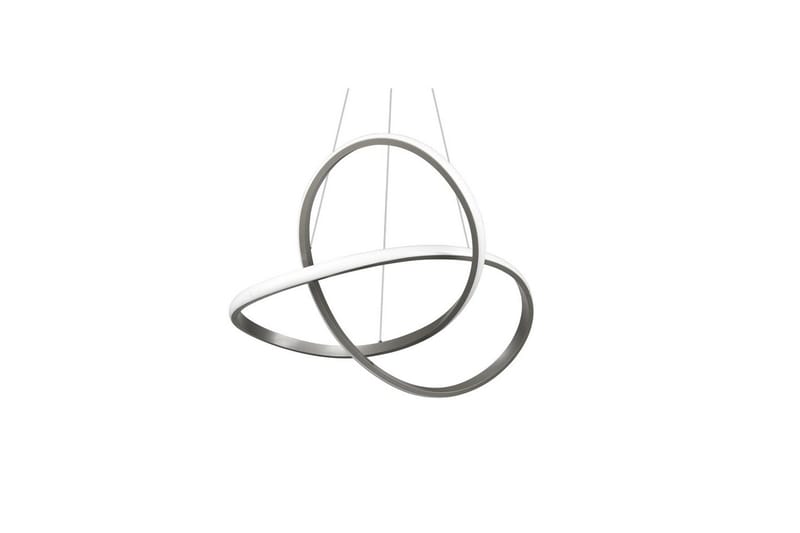 Pendel TRIO Course Borstad stål - Borstad stål - Belysning - Inomhusbelysning & lampor - Fönsterlampor & fönsterbelysning - Fönsterlampa hängande